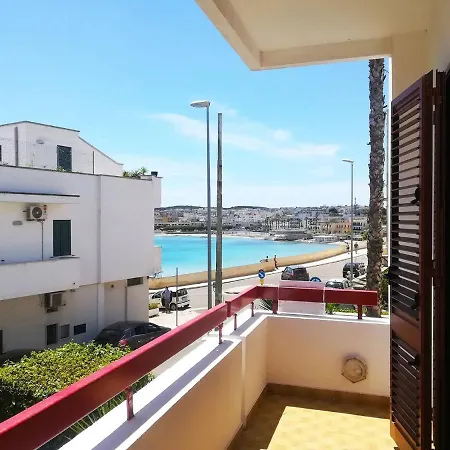 Elegant With Sea View In Otranto, Wifi, Air Conditioning And Parking Vakantiehuis Otranto