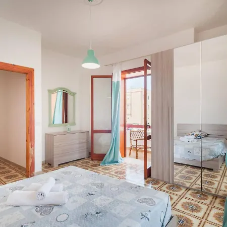 Elegant With Sea View In Otranto, Wifi, Air Conditioning And Parking Vakantiehuis *