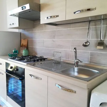 Elegant With Sea View In Otranto, Wifi, Air Conditioning And Parking Vakantiehuis Otranto