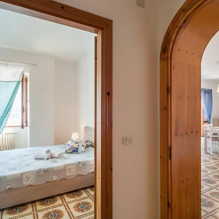 Elegant With Sea View In Otranto, Wifi, Air Conditioning And Parking Vakantiehuis Otranto
