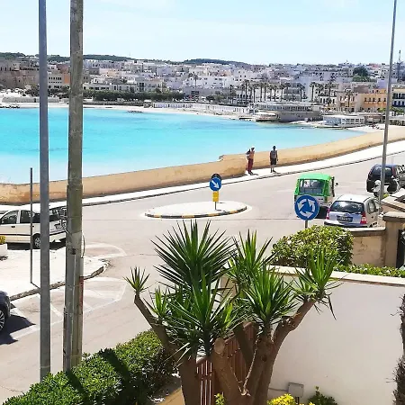 Elegant With Sea View In Otranto, Wifi, Air Conditioning And Parking Vakantiehuis *