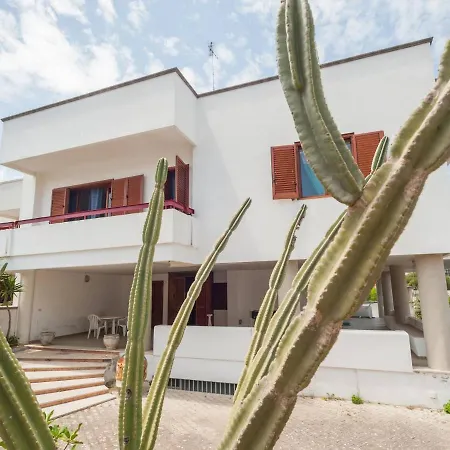Elegant With Sea View In Otranto, Wifi, Air Conditioning And Parking Vakantiehuis Otranto