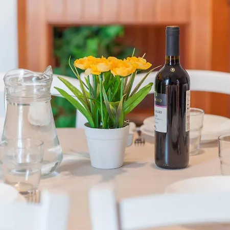 Elegant With Sea View In Otranto, Wifi, Air Conditioning And Parking Vakantiehuis