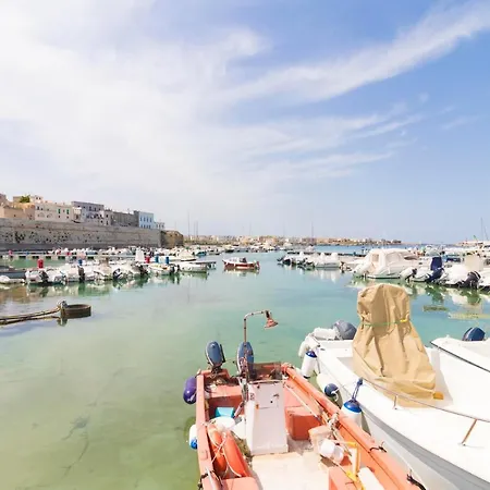 Elegant With Sea View In Otranto, Wifi, Air Conditioning And Parking * Otranto